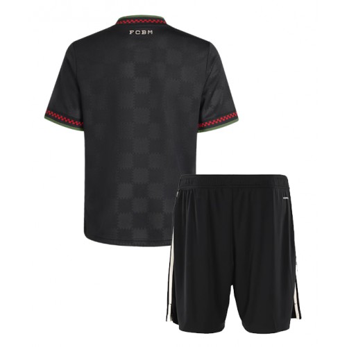 Bayern Munich Replik 3rd trikot Kinder 2025-26 Kurzarm (+ Kurze Hosen)